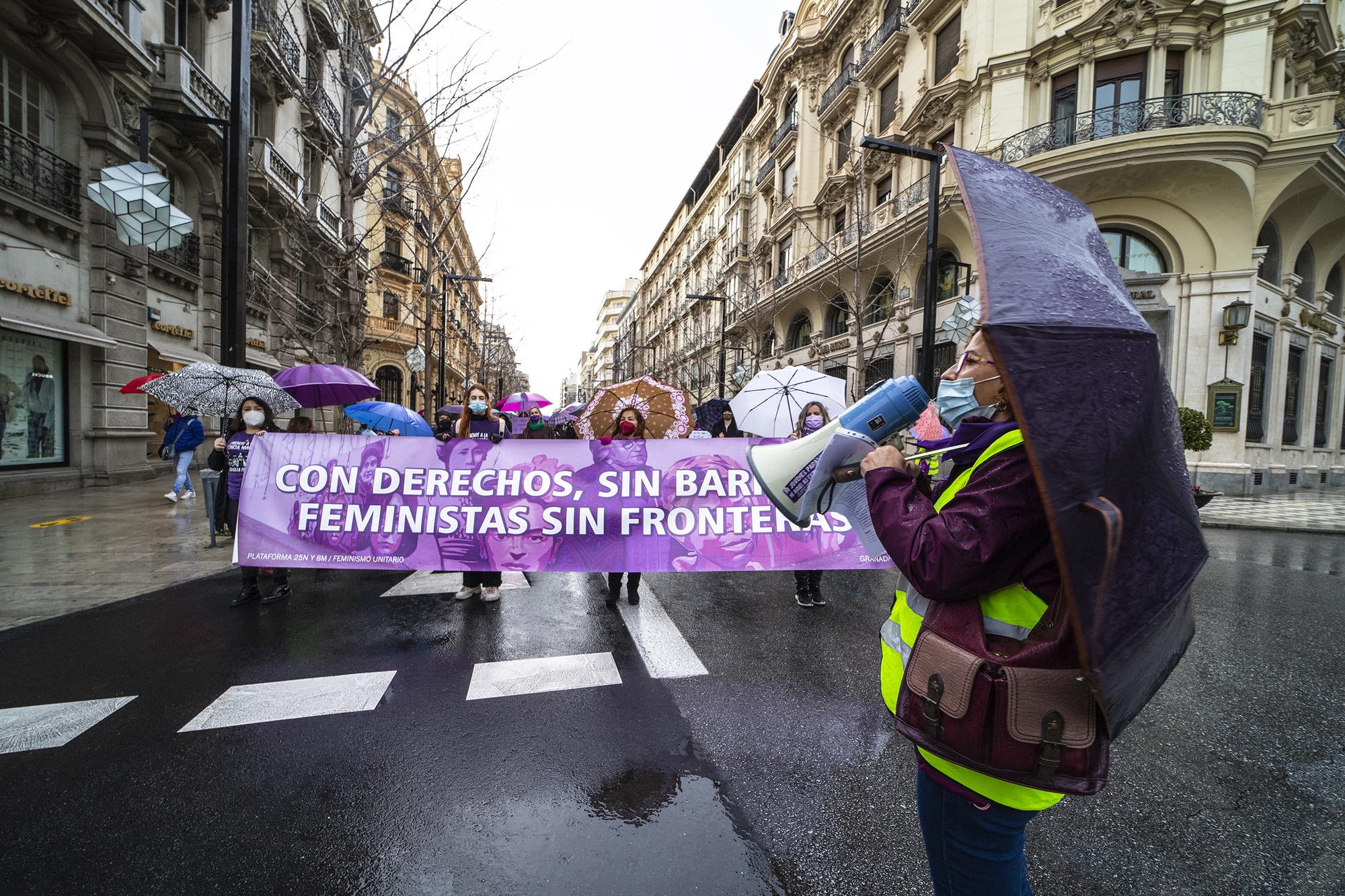 Manifestaciones y concentraciones en Andalucía por motivo del 8M - 6